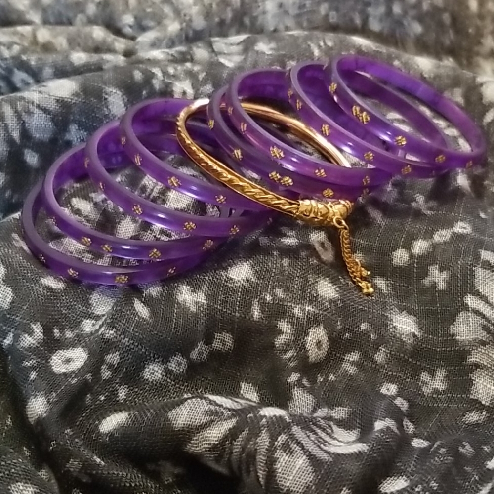 9 Bangle Set